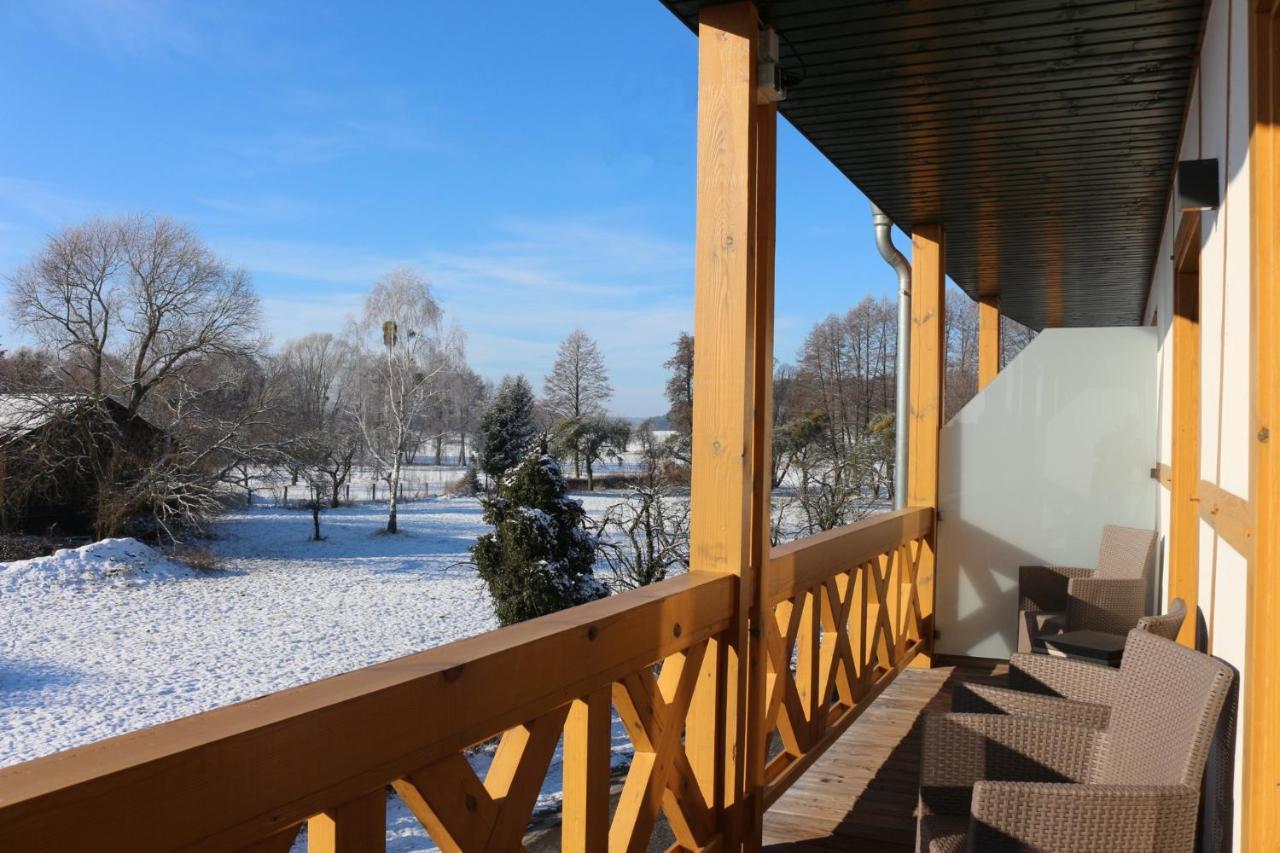 Fewo-Zimmer-Auszeit Drahnsdorf Exterior foto
